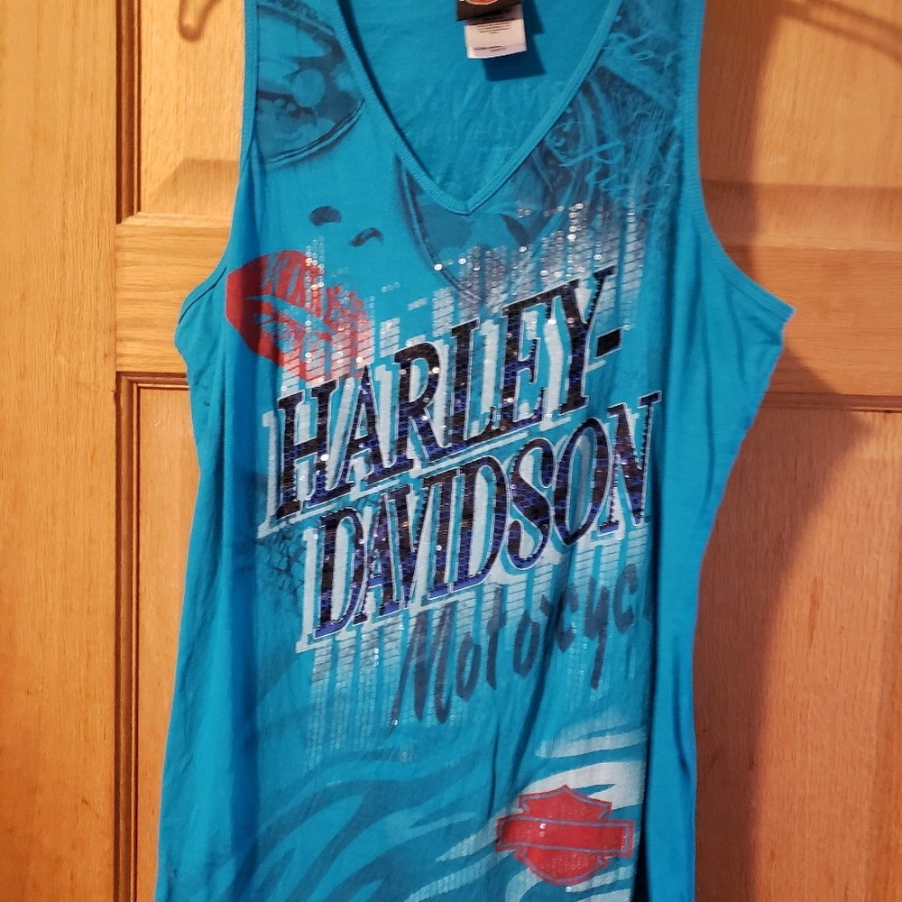 Harley davidson short sleeve shirt